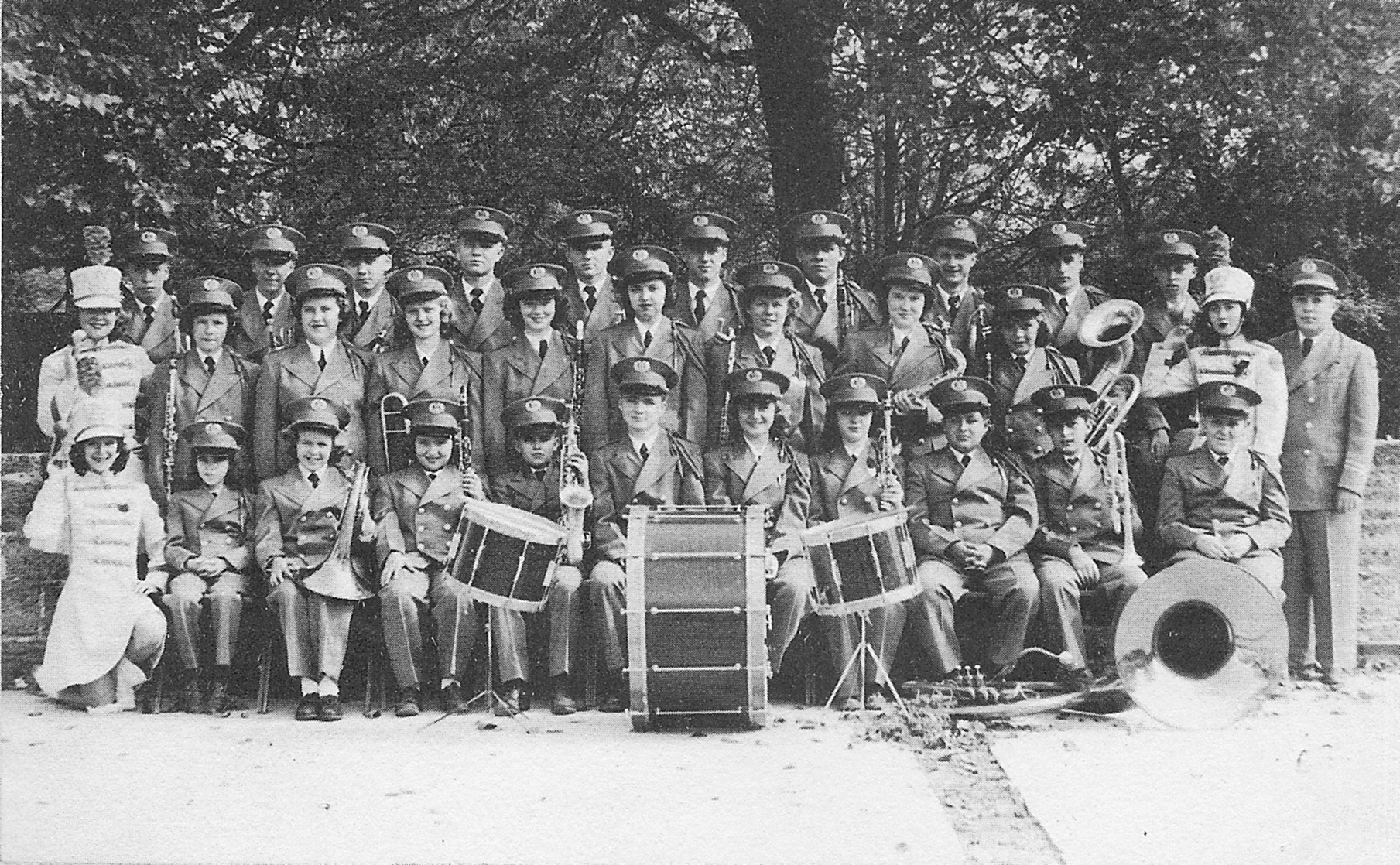 1949-Greenwood Marching Woodmen