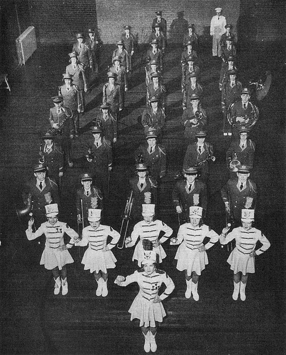 1954-Greenwood Marching Woodmen