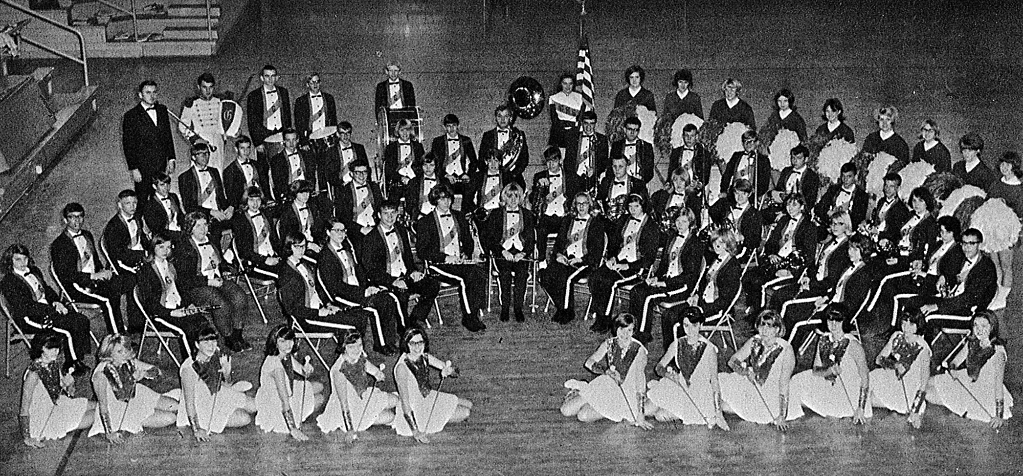 1966 Greenwood Concert Band