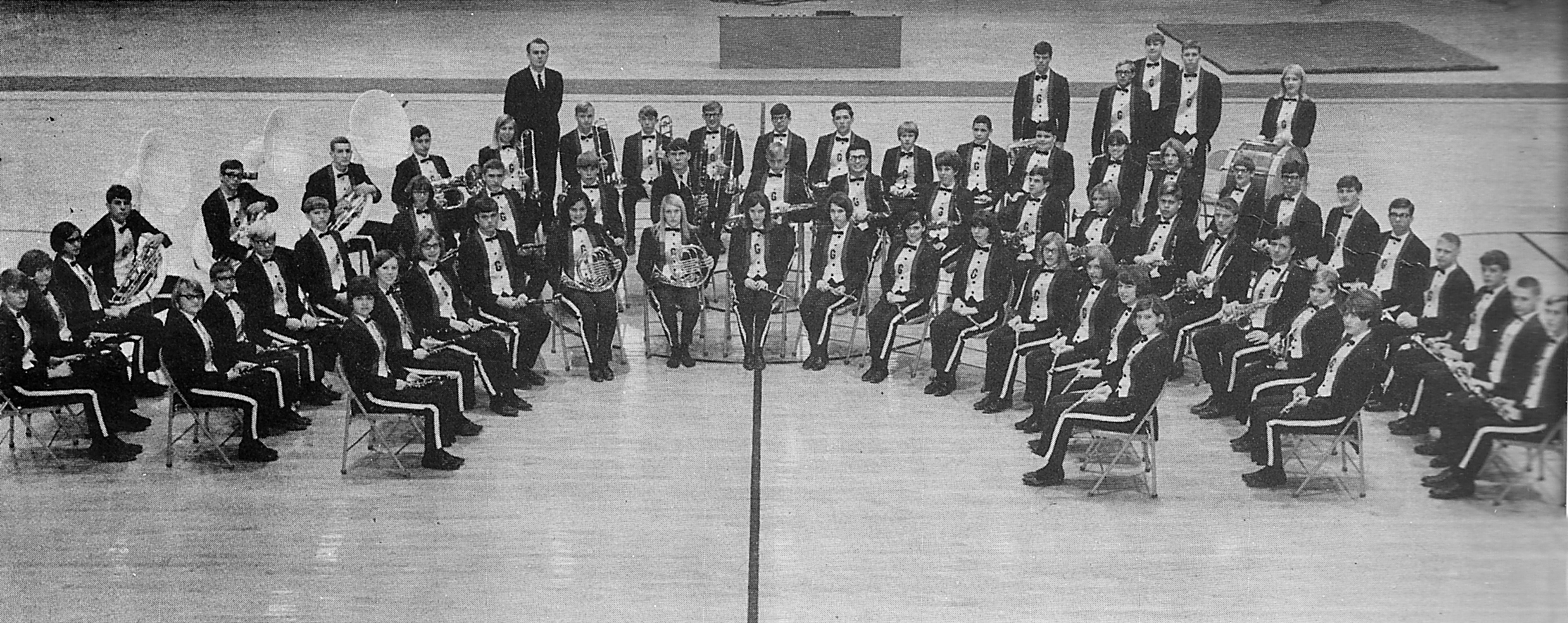 1968 Greenwood Concert Band
